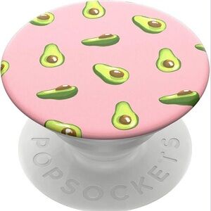 PopSockets Phone Grip & Stand - Avocados Pink NWT